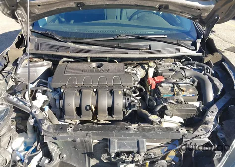 2019 Nissan Sentra Sr from USA, damaged, VIN 3N1AB7AP1KY318840